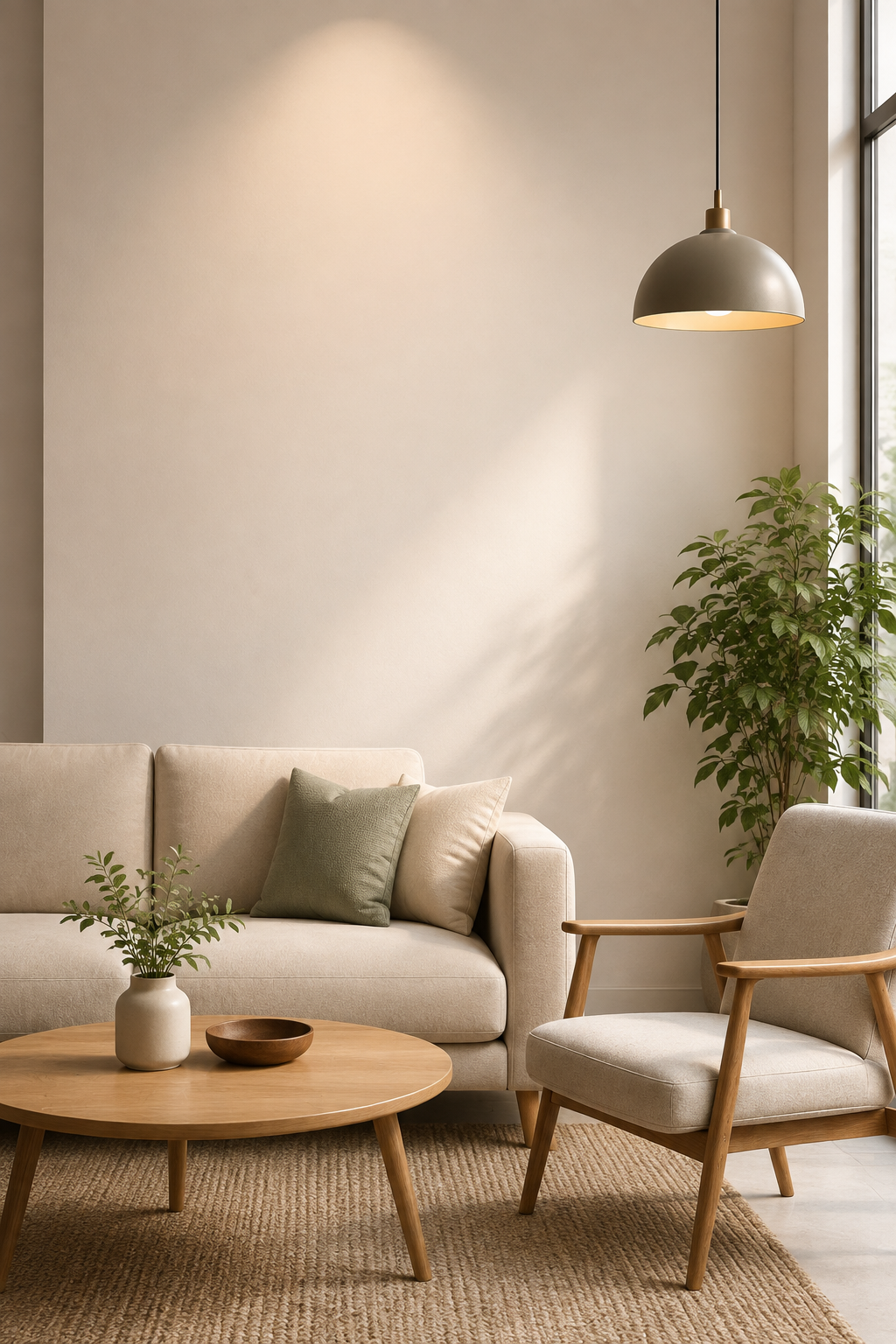 DesignSalt studio workspace with material samples